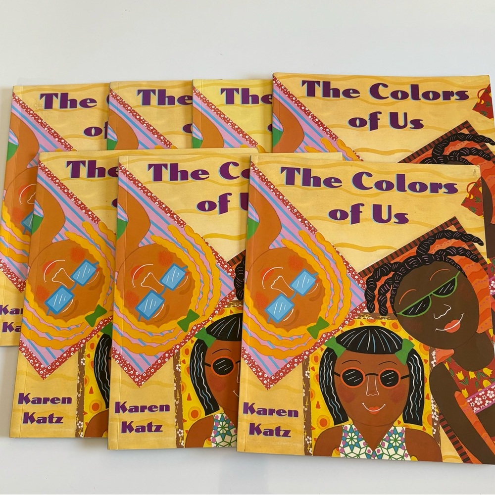 The Colors of Us Books by Karen Katz- set of 9